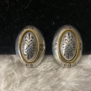 Vintage new Venezia Brighton clip earrings